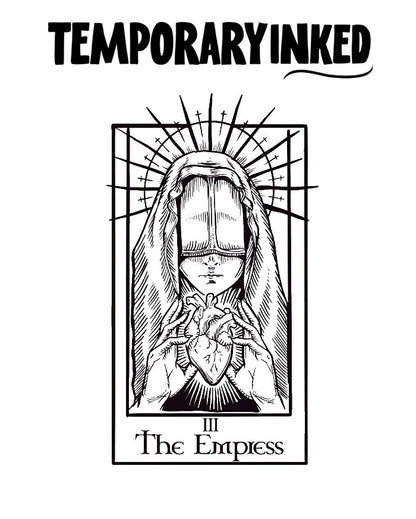 The Empress Tarot Tattoo