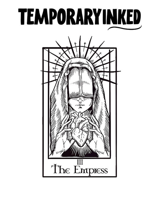 The Empress Tarot Tattoo