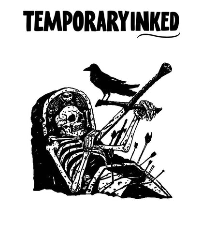 The Fallen Knight Tattoo