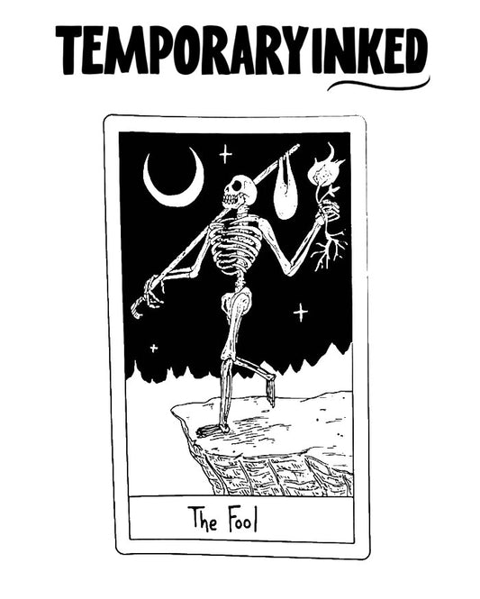 The Fool Tarot Tattoo