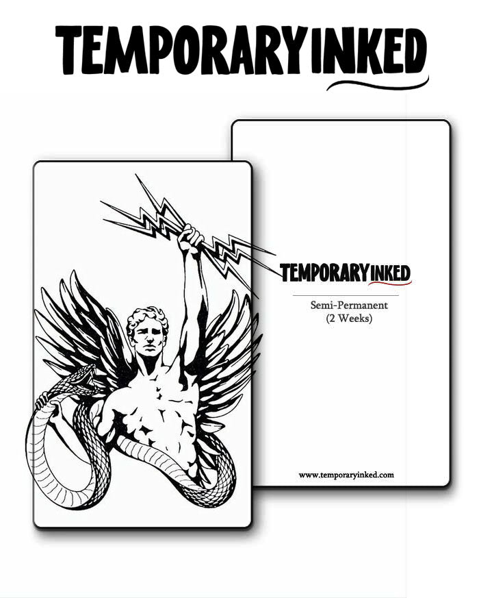 The Greek Messenger Tattoo