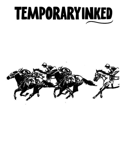 The Horse Race Tattoo