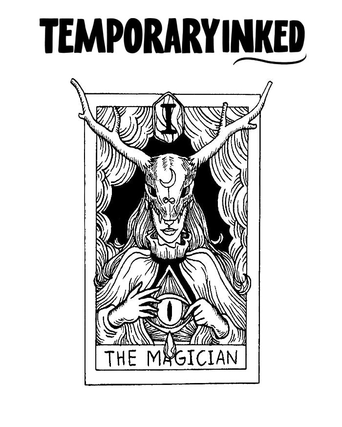 The Magician Tarot Tattoo