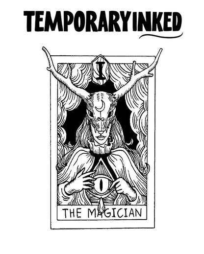 The Magician Tarot Tattoo