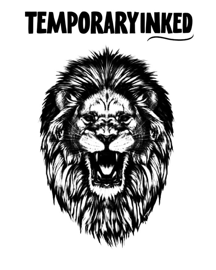 The Roaring King XL Tattoo