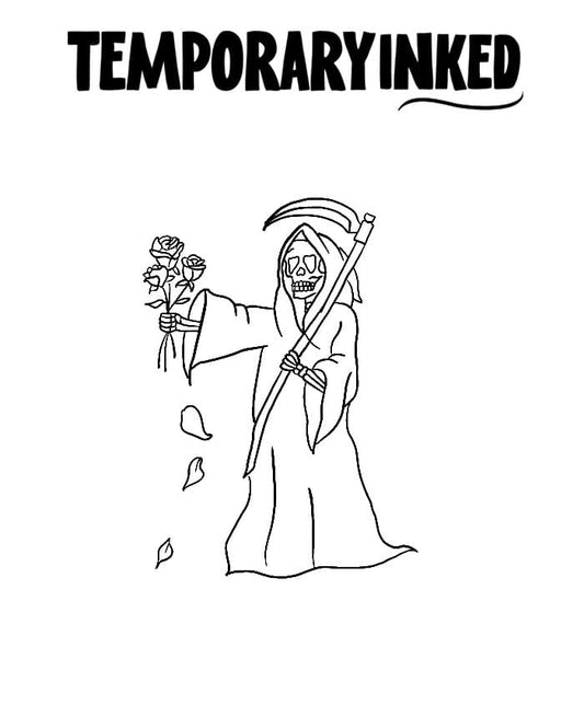 The Romantic Reaper Tattoo