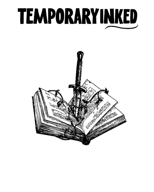 The Sword & Scripture Tattoo