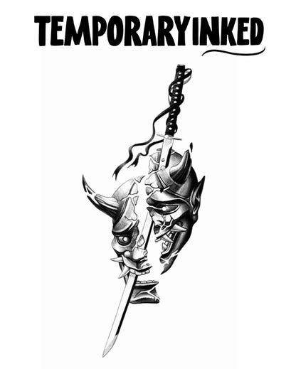 The Unmasking Tattoo