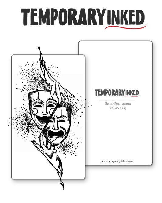 Theater of Emotions Tattoo