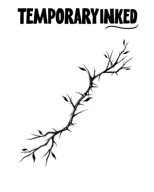 Thorned Vine Tattoo