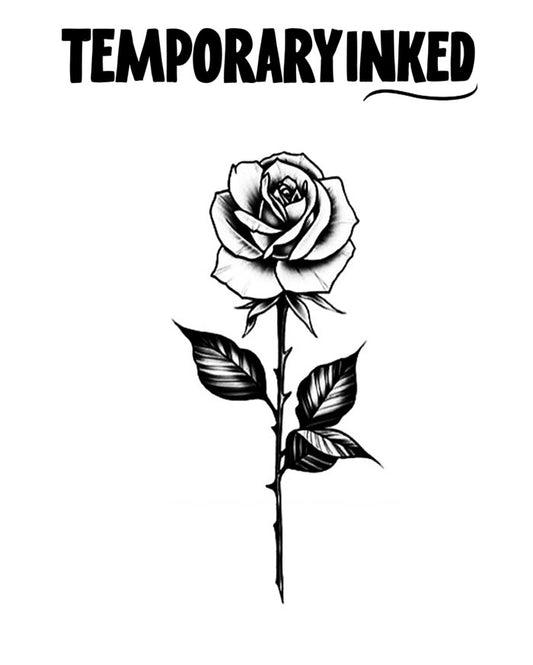 Thorned Rose Tattoo