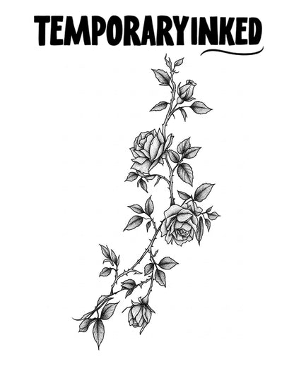 Thorny Rose Tattoo