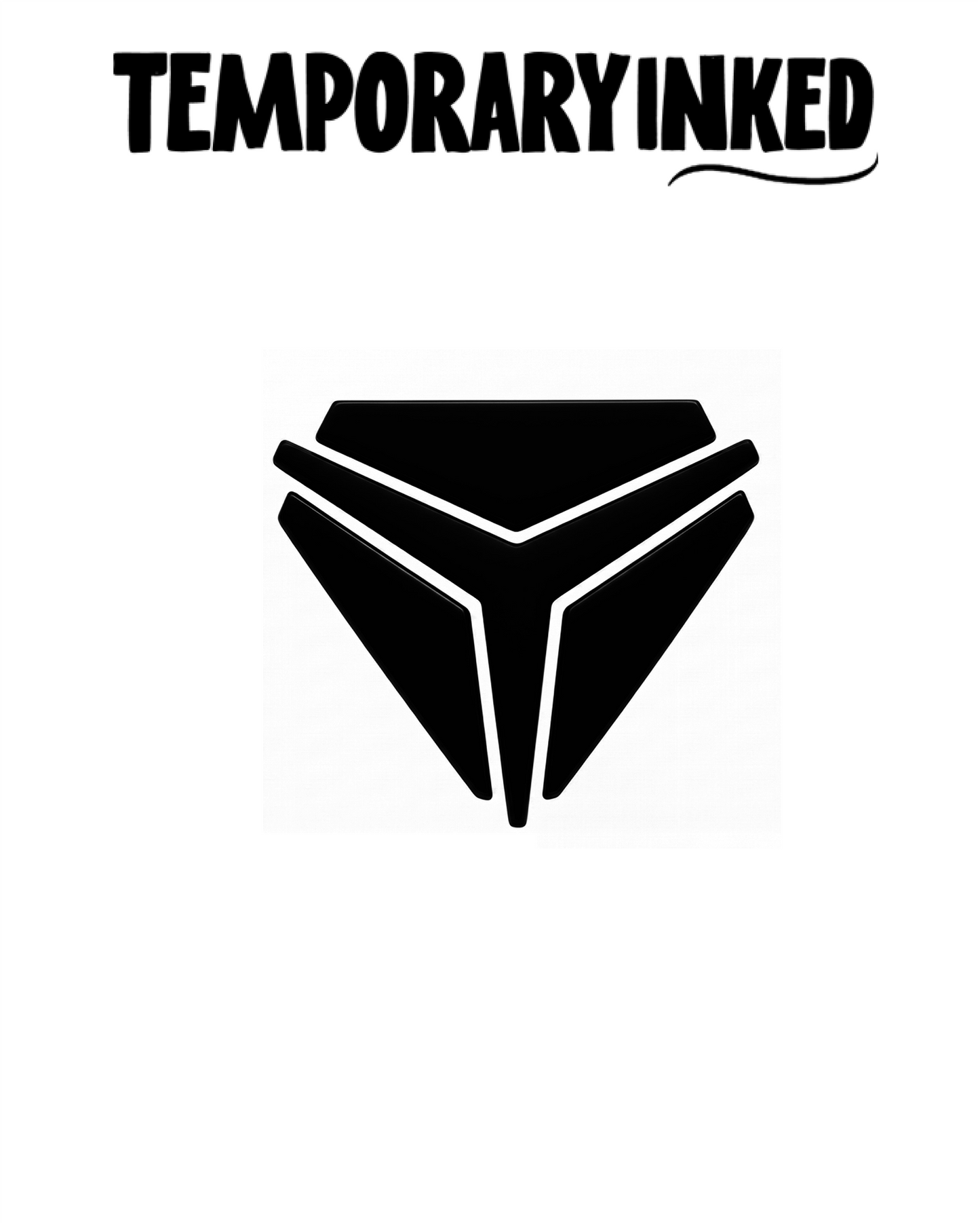 Three Point Emblem Tattoo