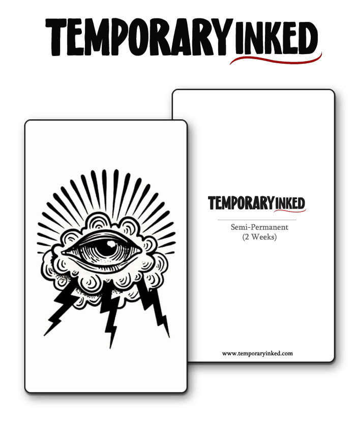 Thunderous Insight Tattoo