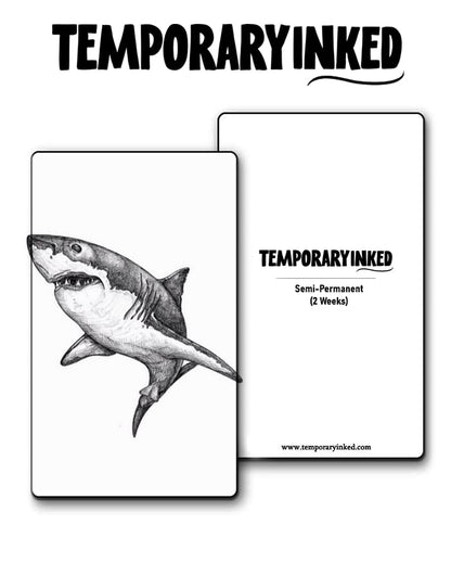 Tideborn Terror Shark Tattoo