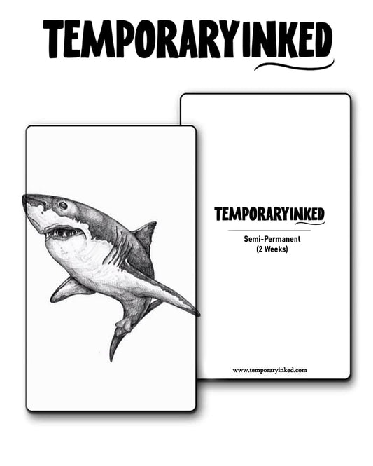Tideborn Terror Shark Tattoo