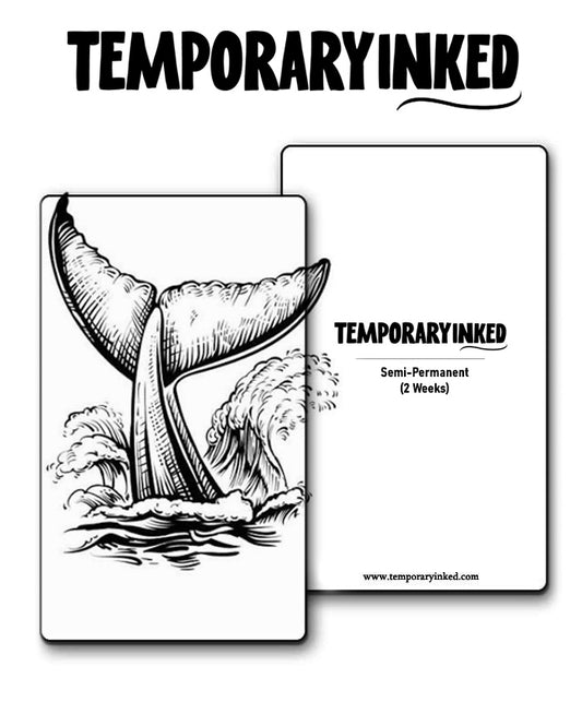 Tides and Tails Tattoo