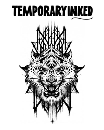 Tiger Sigil Tattoo