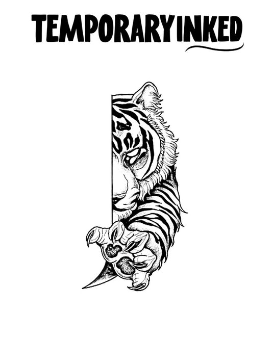 Tiger Claw Tattoo
