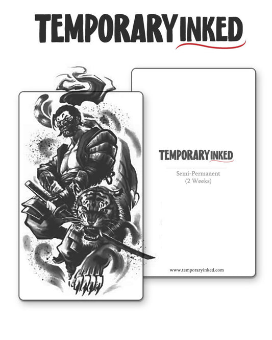 Tiger's Assassin Tattoo