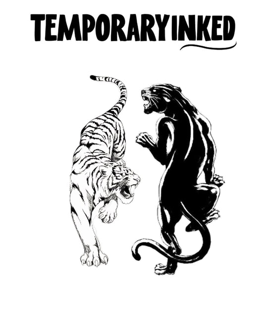 Tiger x Panther Tattoo