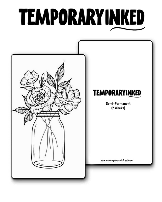 Timeless Bloom Tattoo