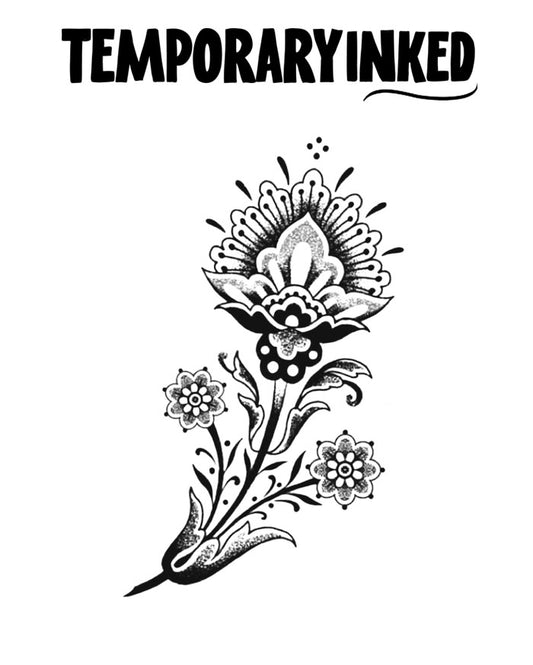 Timeless Flora Tattoo