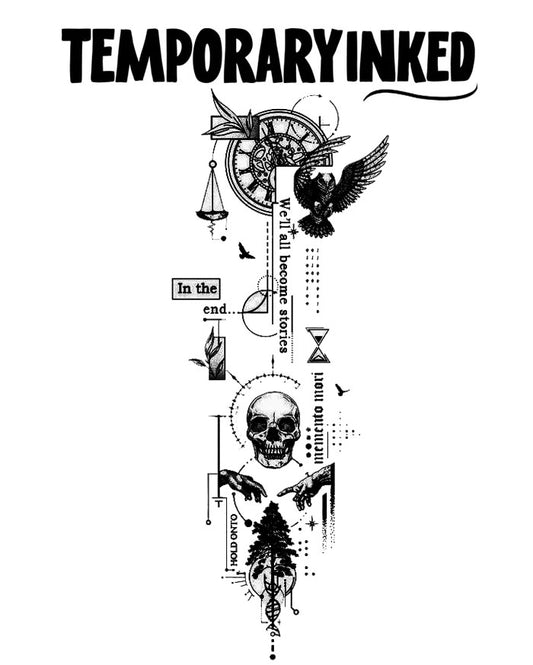 Timeless Narratives XL Tattoo