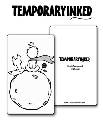 Tiny Planet Little Prince Tattoo