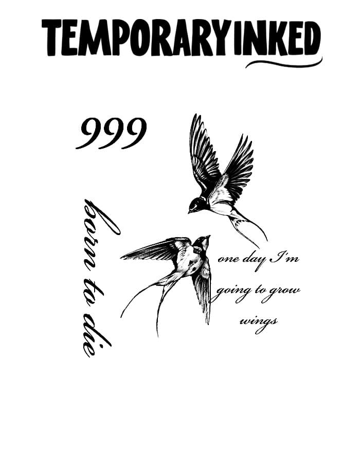 To Grow Wings Tattoo