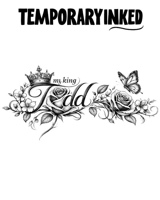 Todd My King XL Tattoo