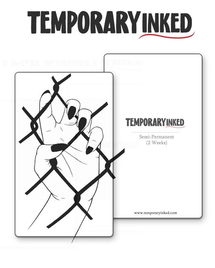 Trapped Seduction Tattoo