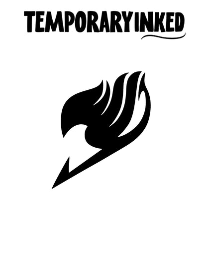 Tribal Phoenix Tattoo