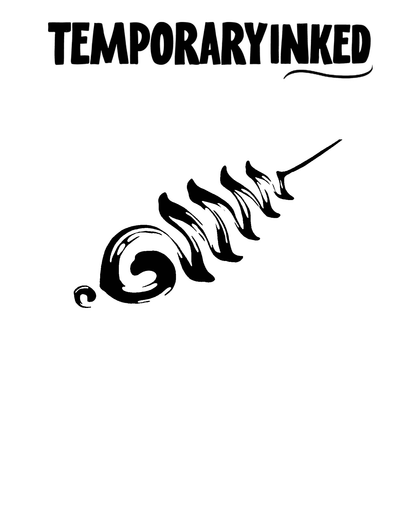 Tribal Flow Tattoo