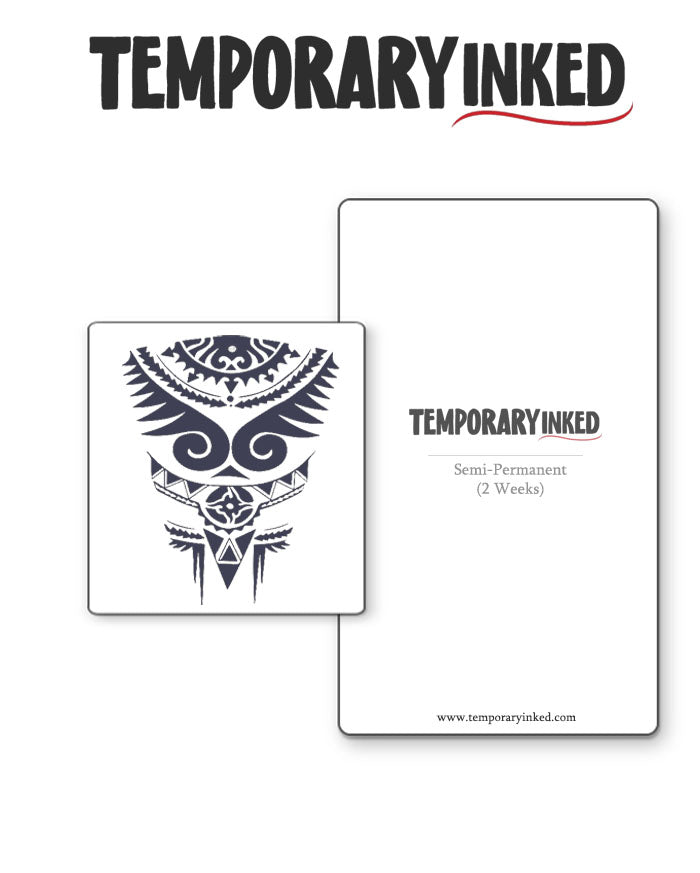 Tribal Guardian Tattoo