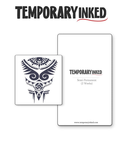 Tribal Guardian Tattoo