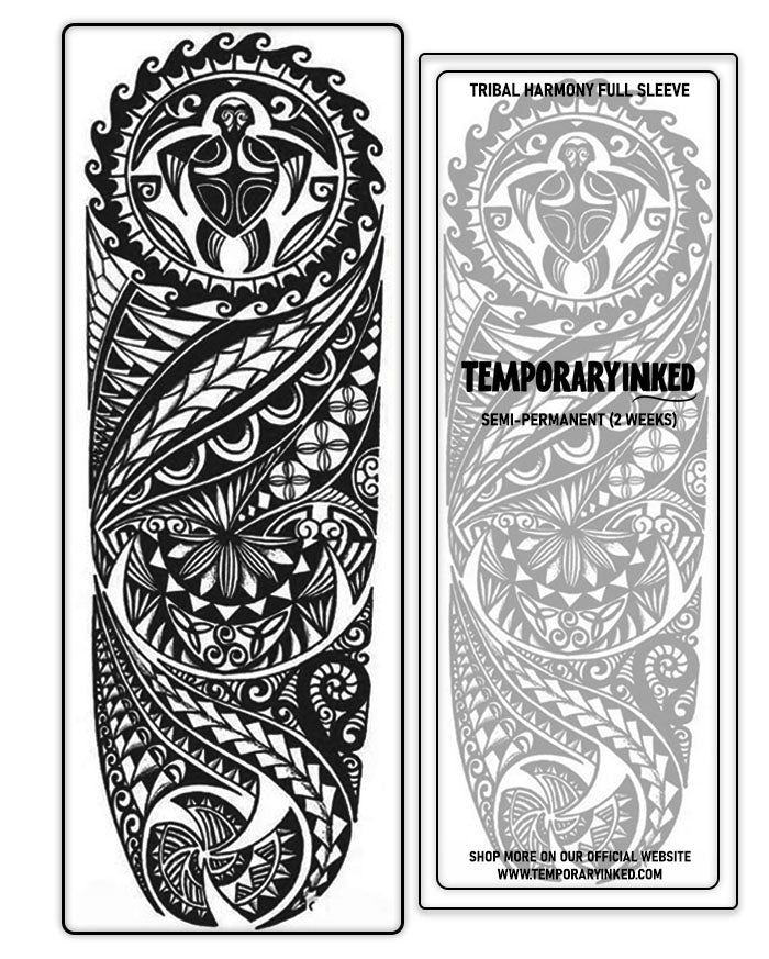 Tribal Harmony Sleeve