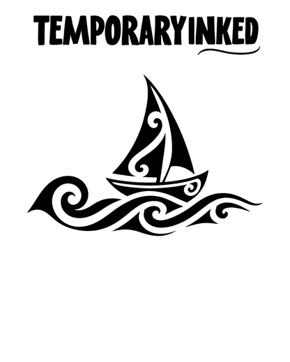 Tribal Ocean Voyager Tattoo