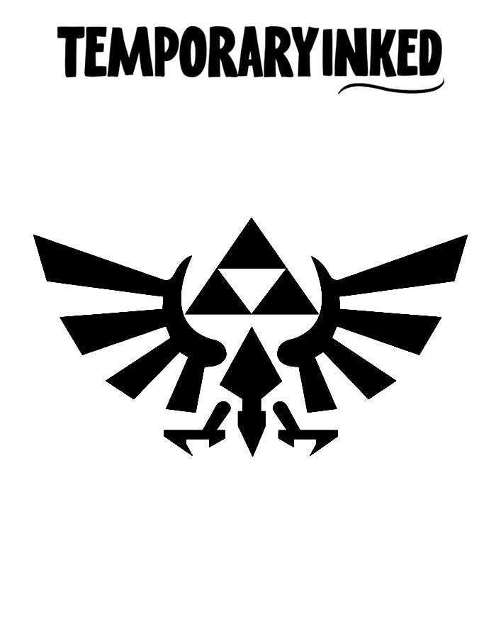 Triforce Ascend Tattoo
