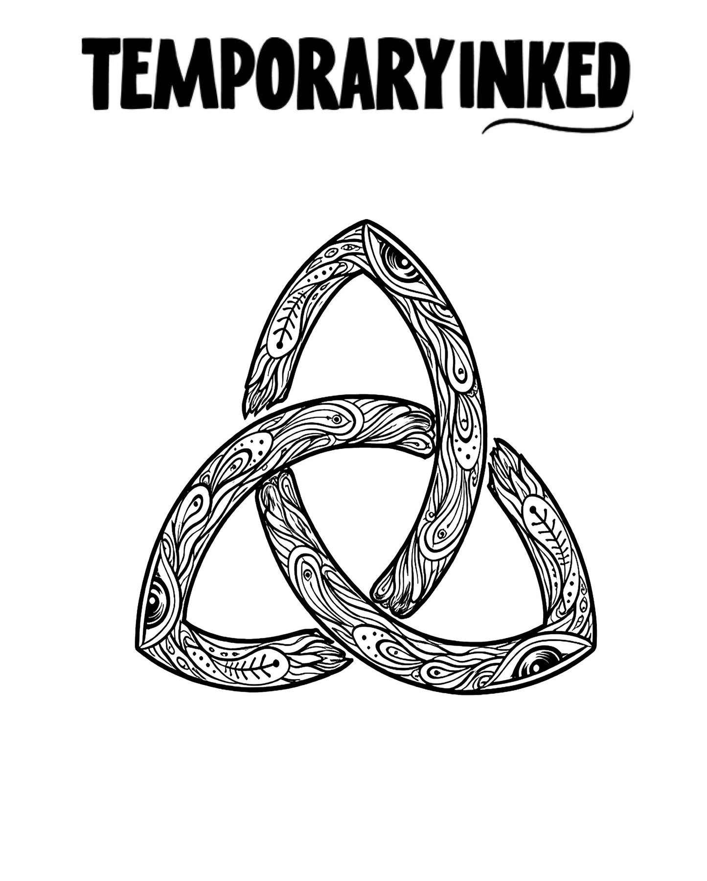 Trinity Knot Tattoo