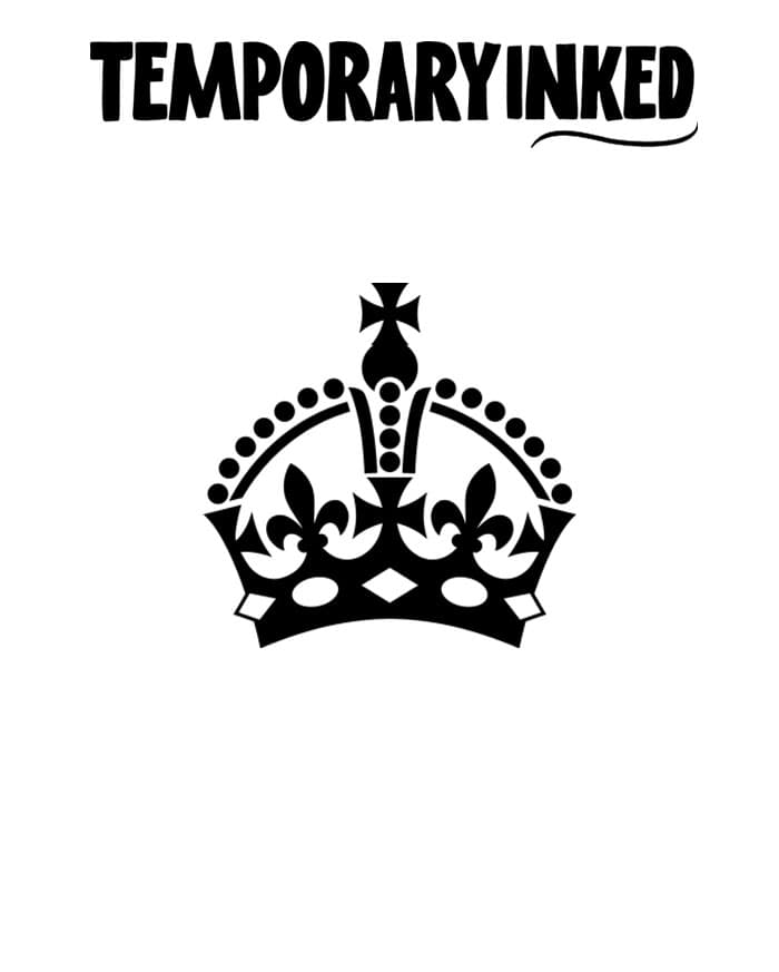 Tudor Crown Watermark