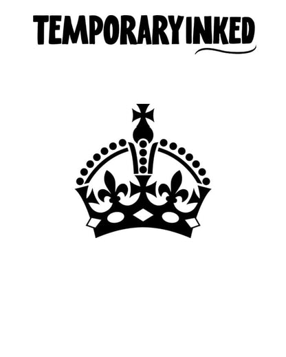Tudor Crown Watermark