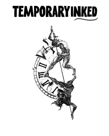 Tug of Time Tattoo