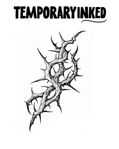 Twisted Thorns Tattoo