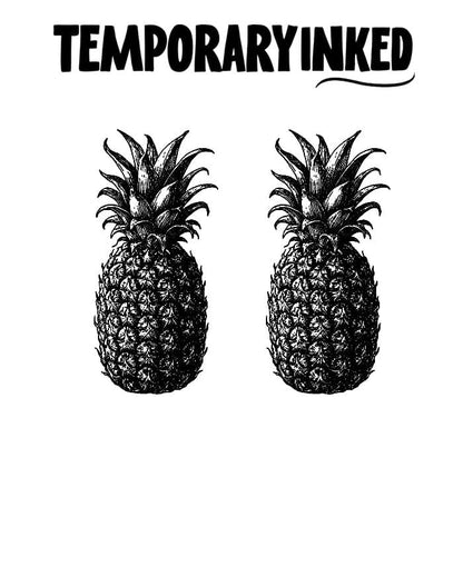 Two Pineapples Tattoo