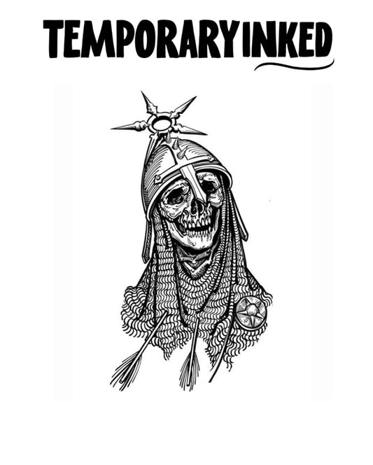 Undead Viking Tattoo