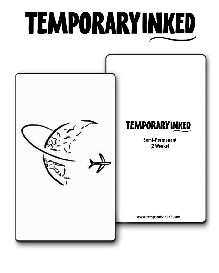 Universal Trajectory Tattoo