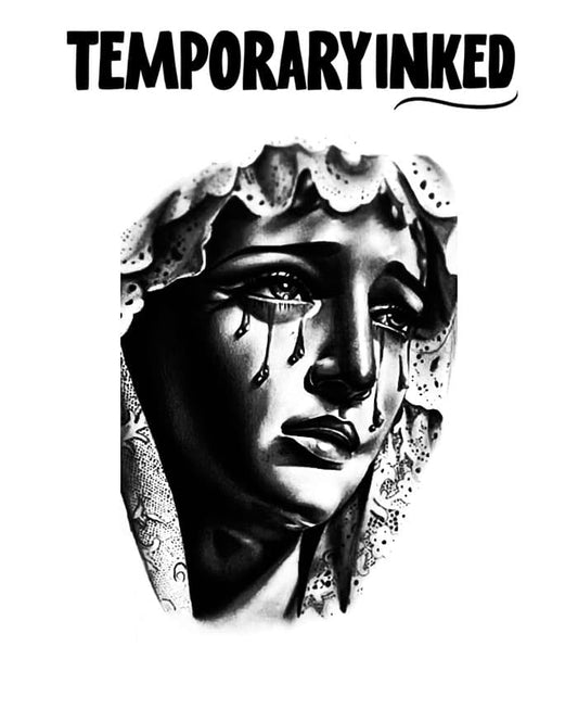 Veil of Sorrow Tattoo