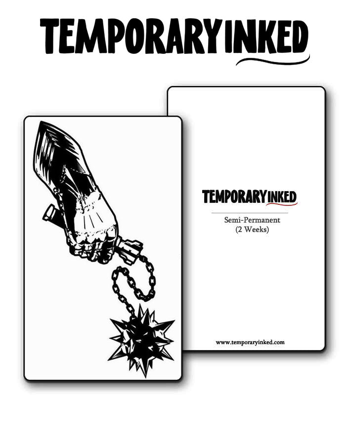 Vengeful Grip Tattoo