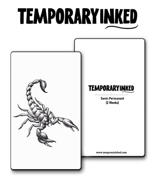 Venom Scorpion Tattoo